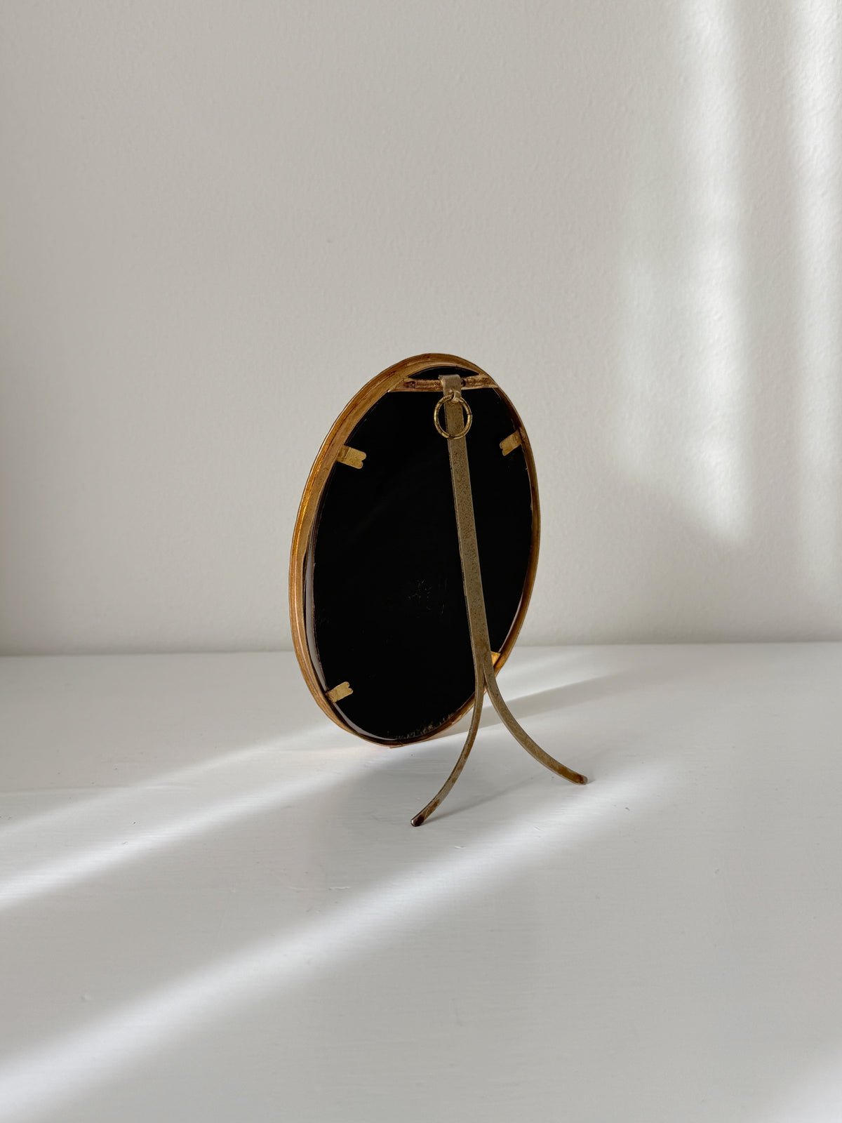 Brass photo frame