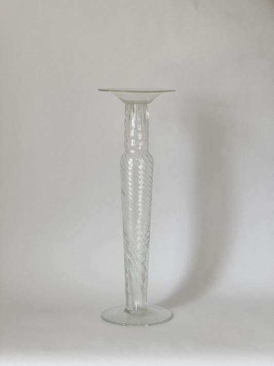 Ljusstake i Muranoglas
