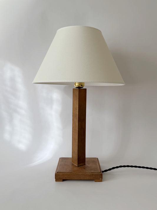 Art deco bordslampa