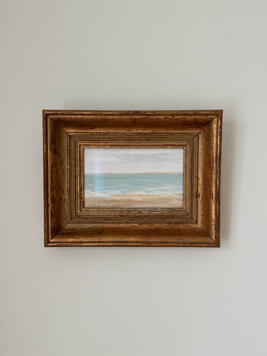 Havet nära Saint-Tropez av Charles Kiffer