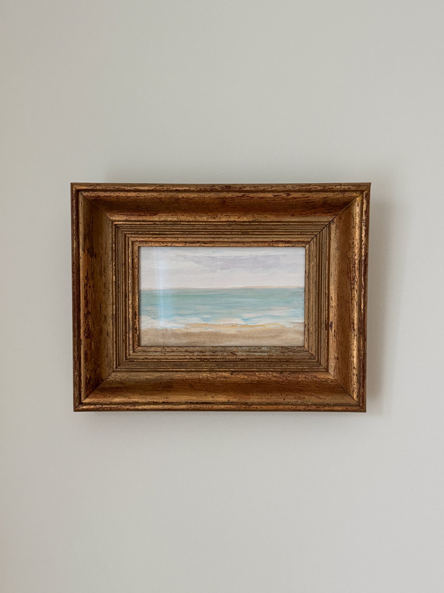 The sea near Saint-Tropez by Charles Kiffer