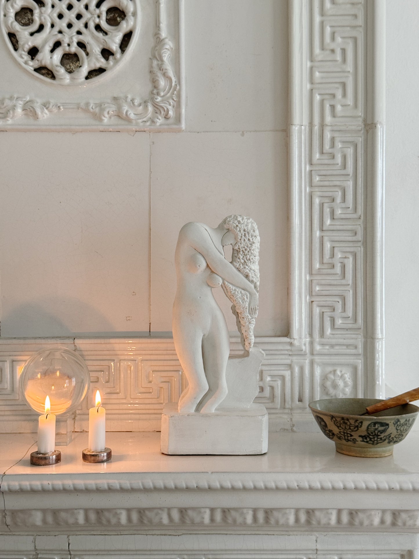 Kvinnlig skulptur