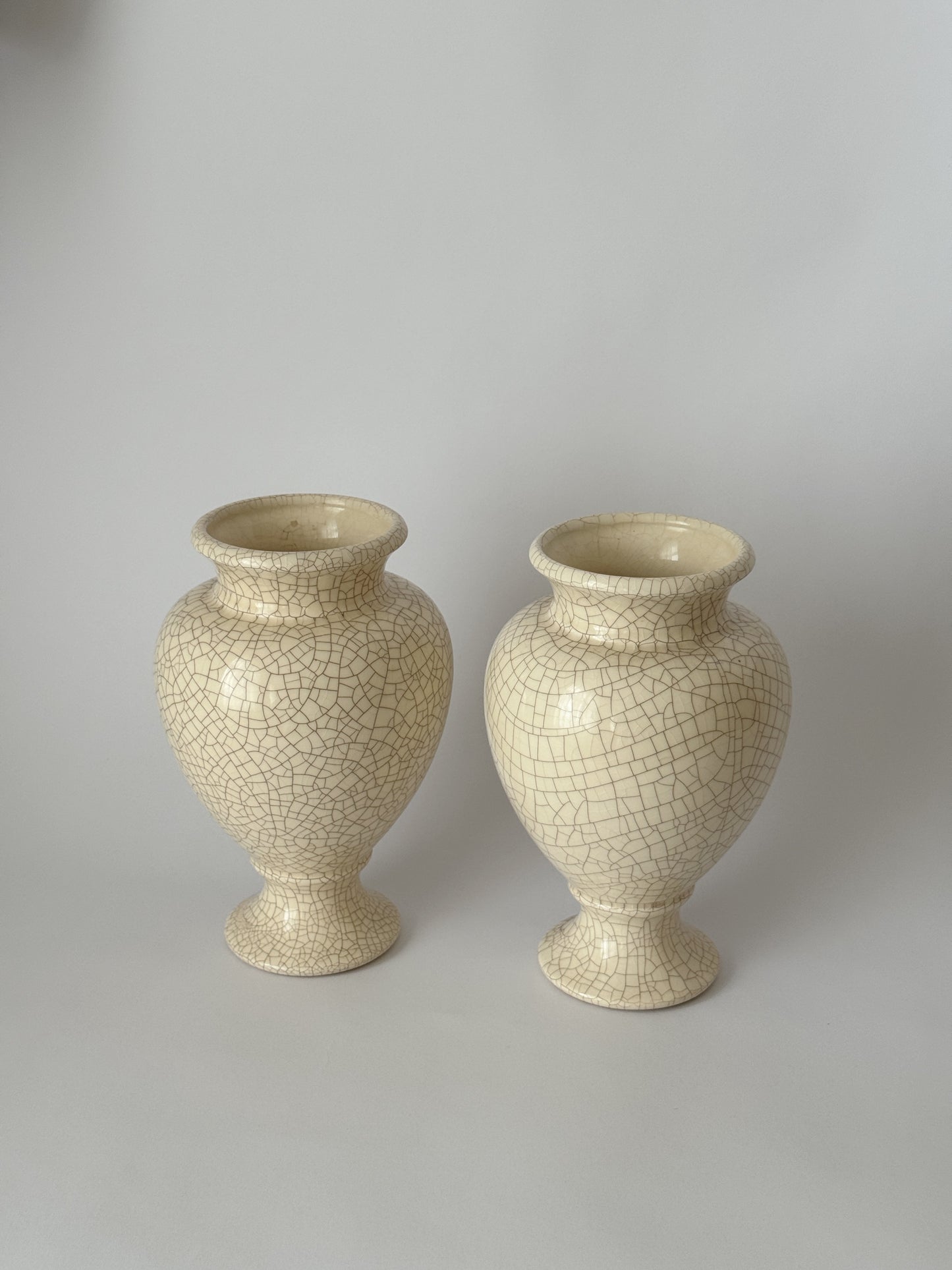 French faience urns