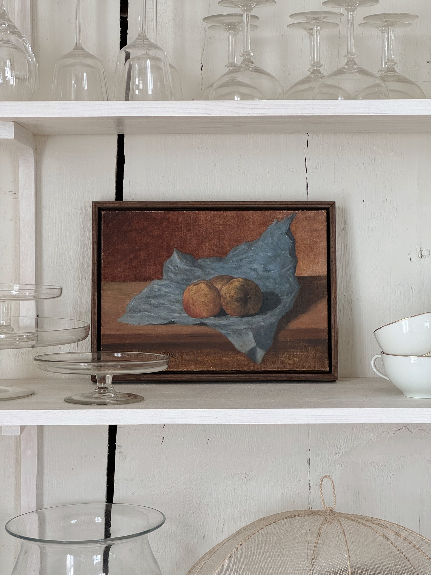 Nature morte with Apples