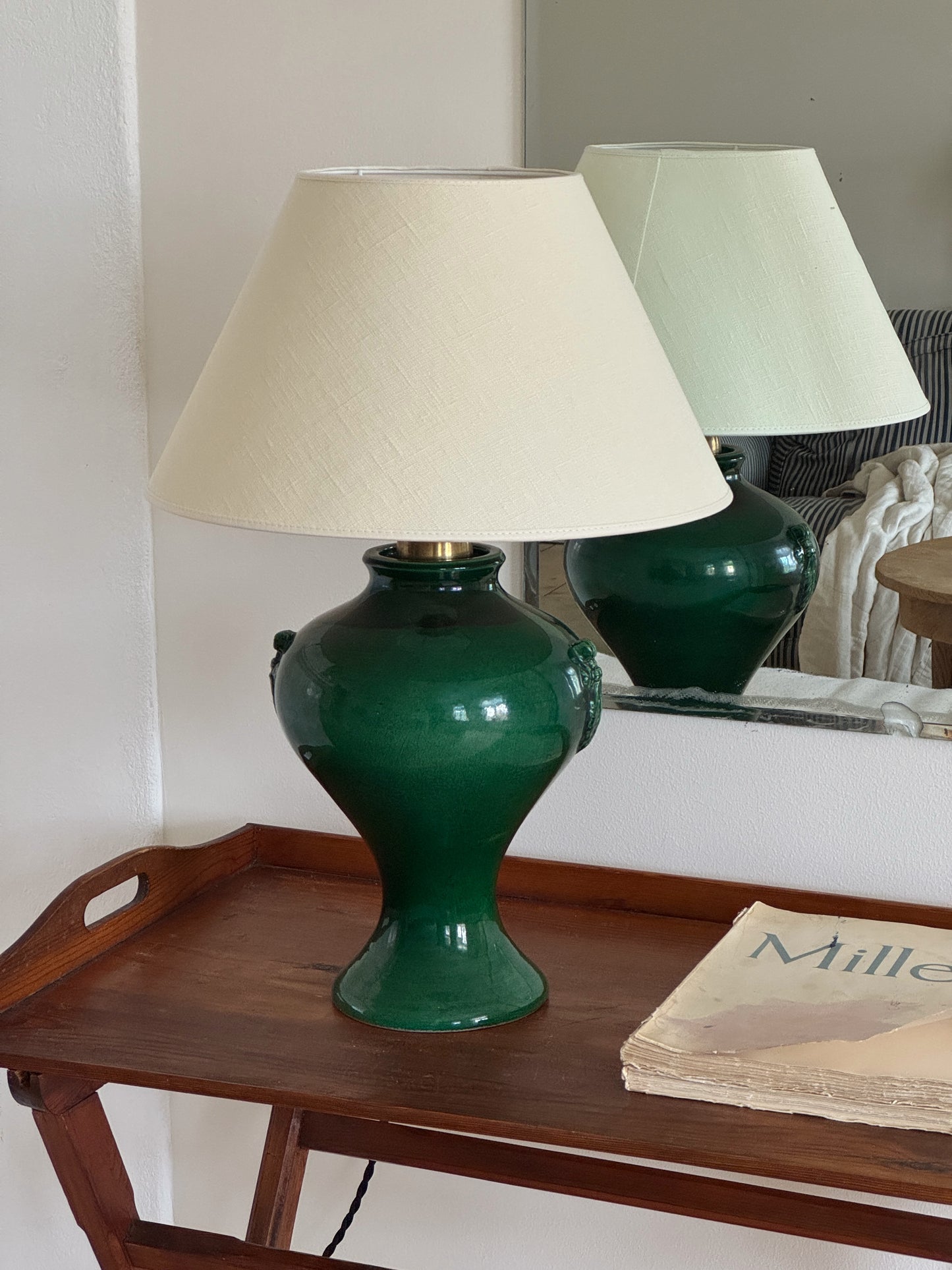 Ceramic lamp