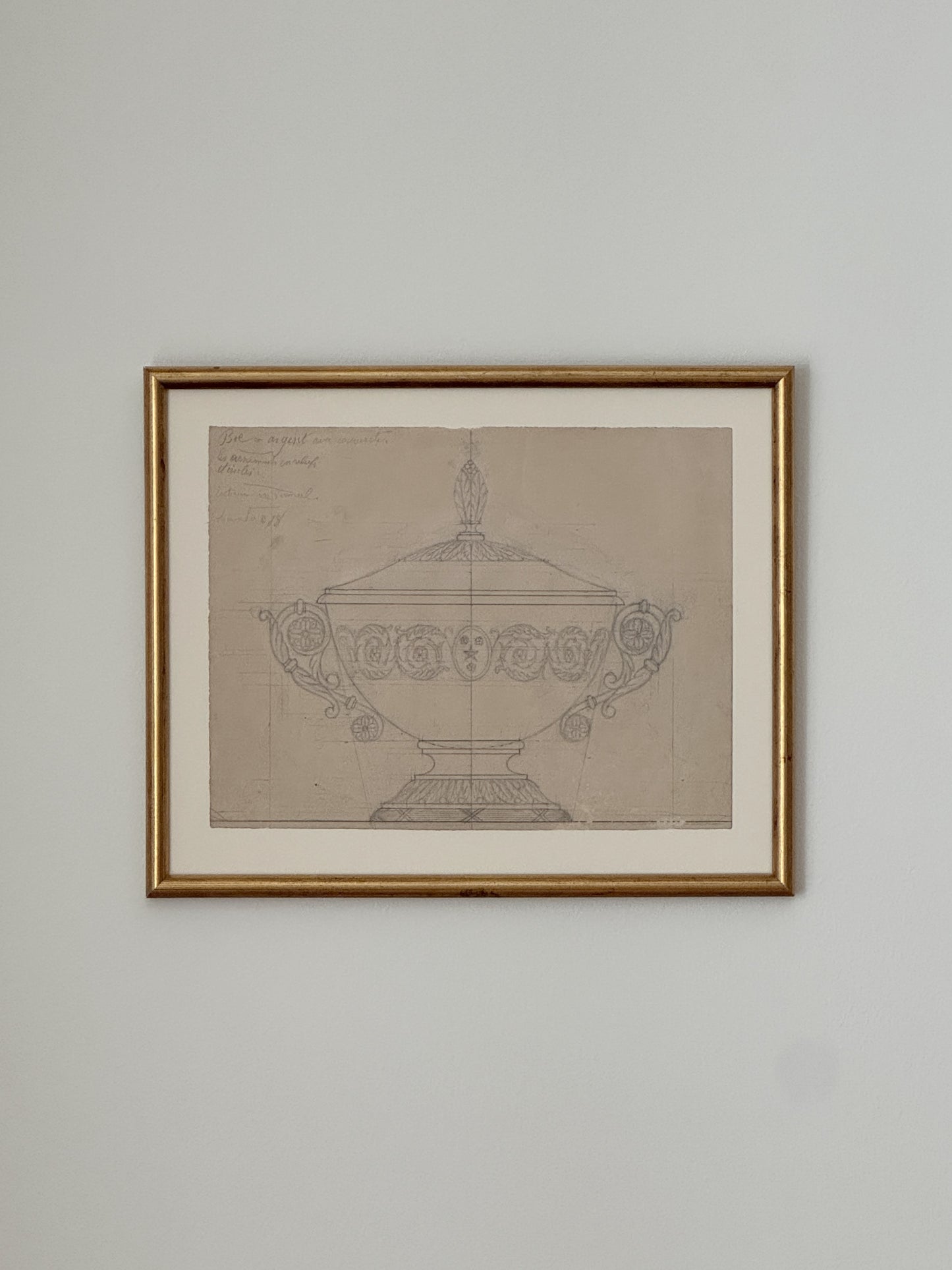 French study of a tureen