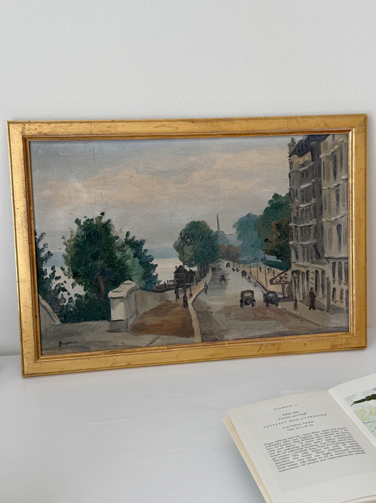 Gatuvy i Paris