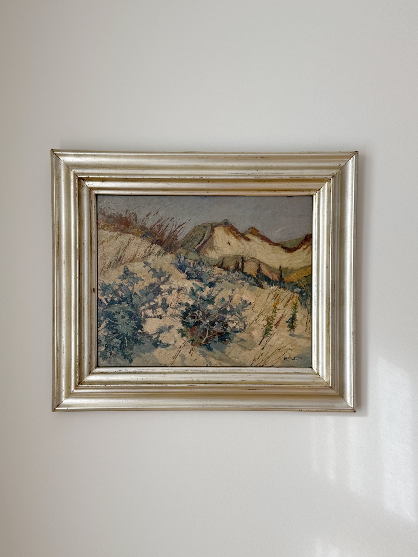 Beach Thistles by Erich von Perfall