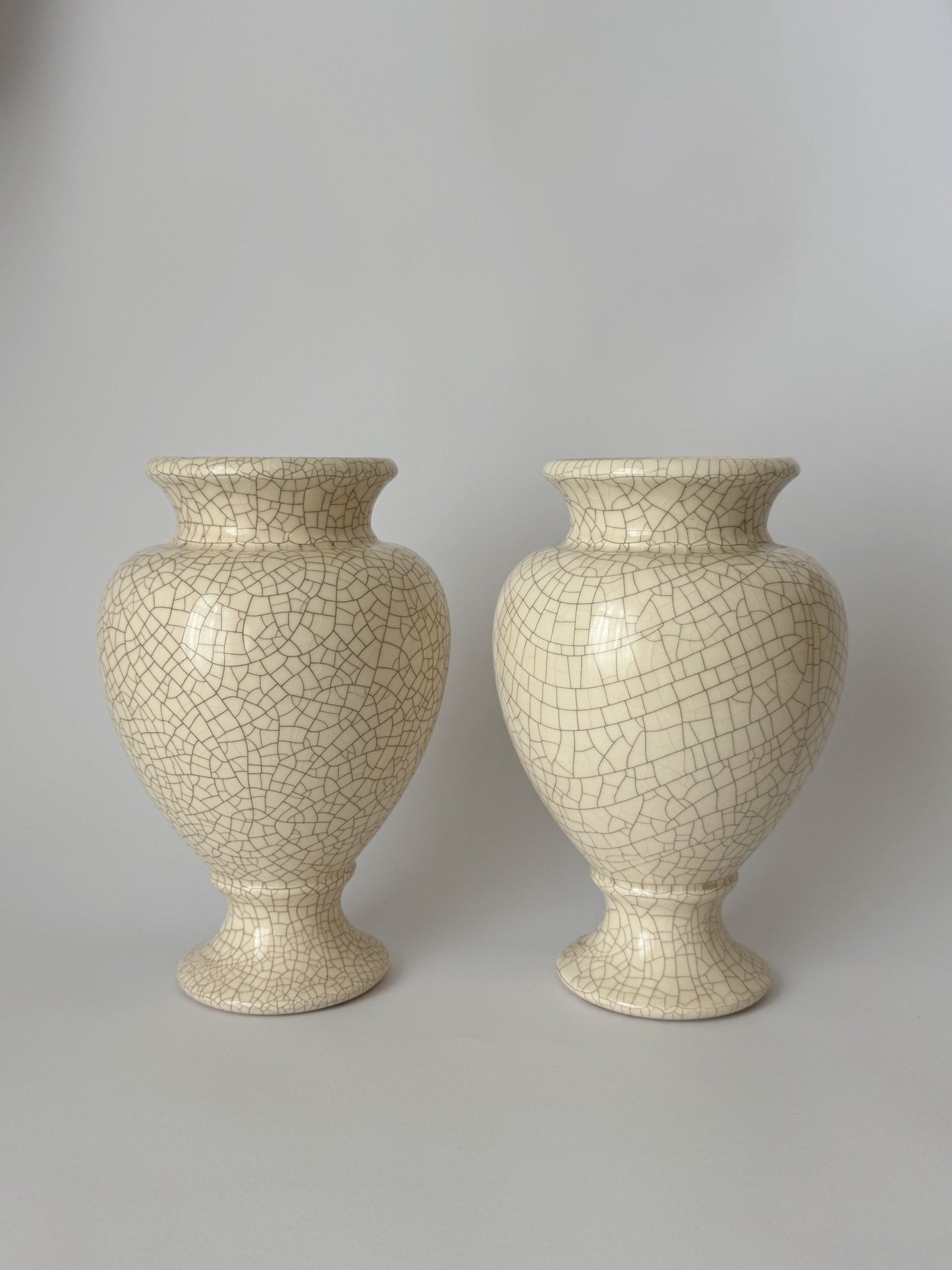 French faience urns