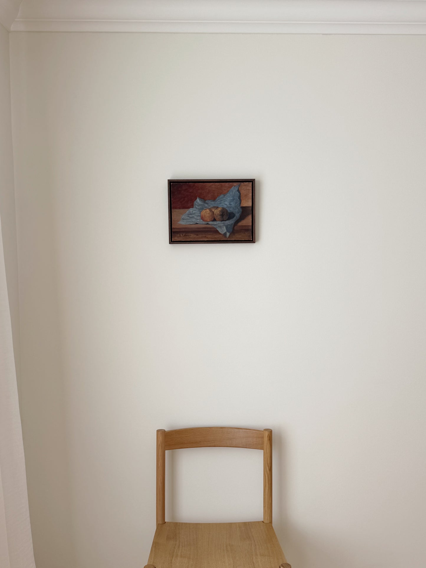 Nature morte with Apples