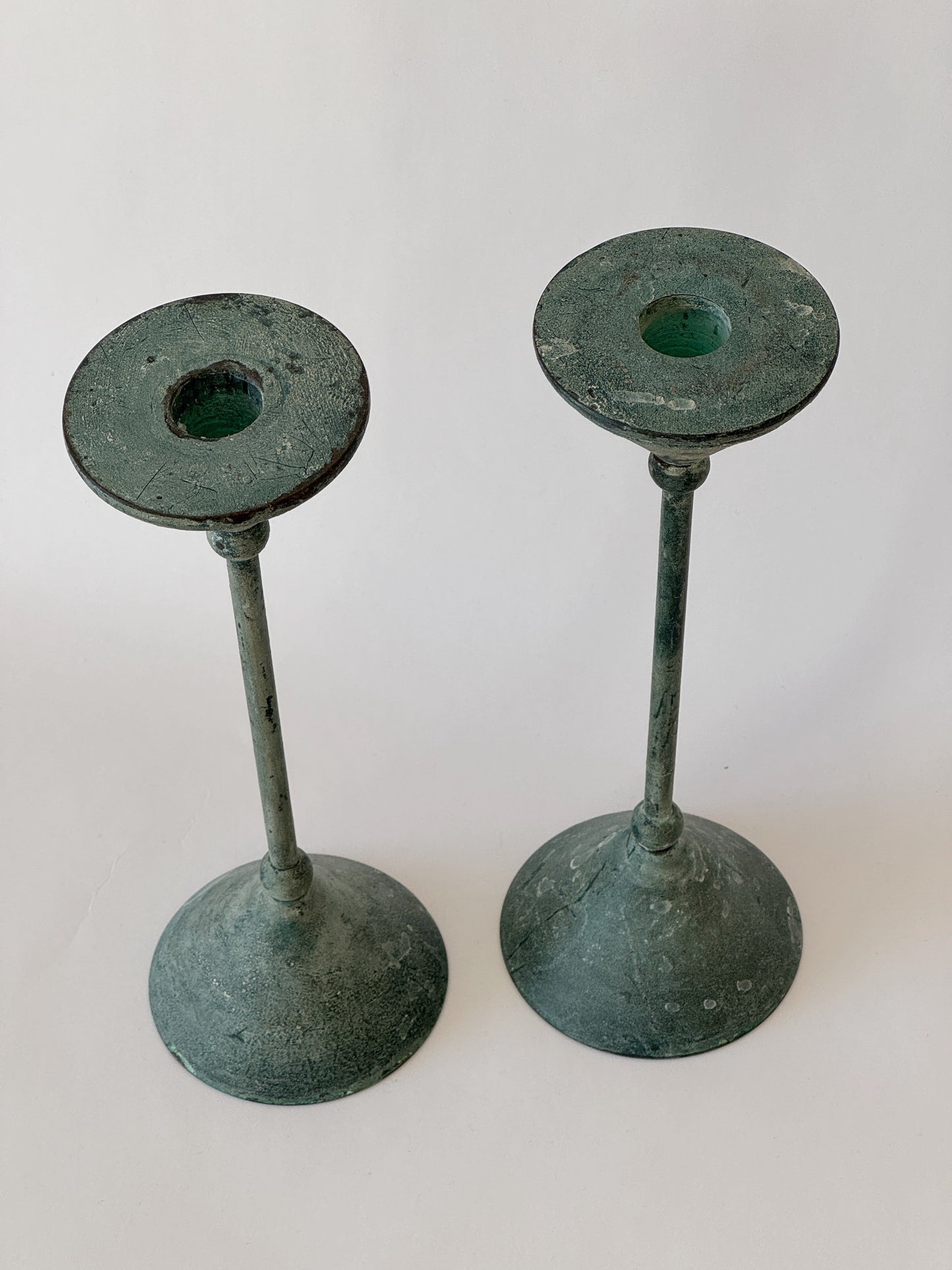 Postmodern candlesticks