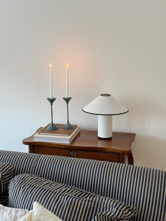 Postmodern candlesticks