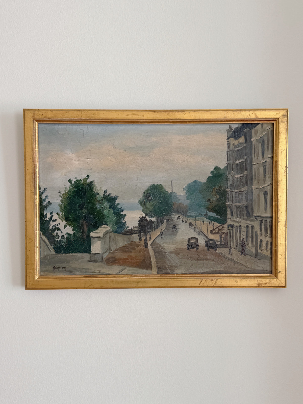 Gatuvy i Paris