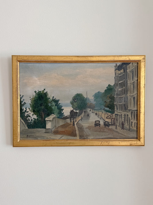 Gatuvy i Paris