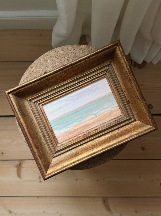 Havet nära Saint-Tropez av Charles Kiffer