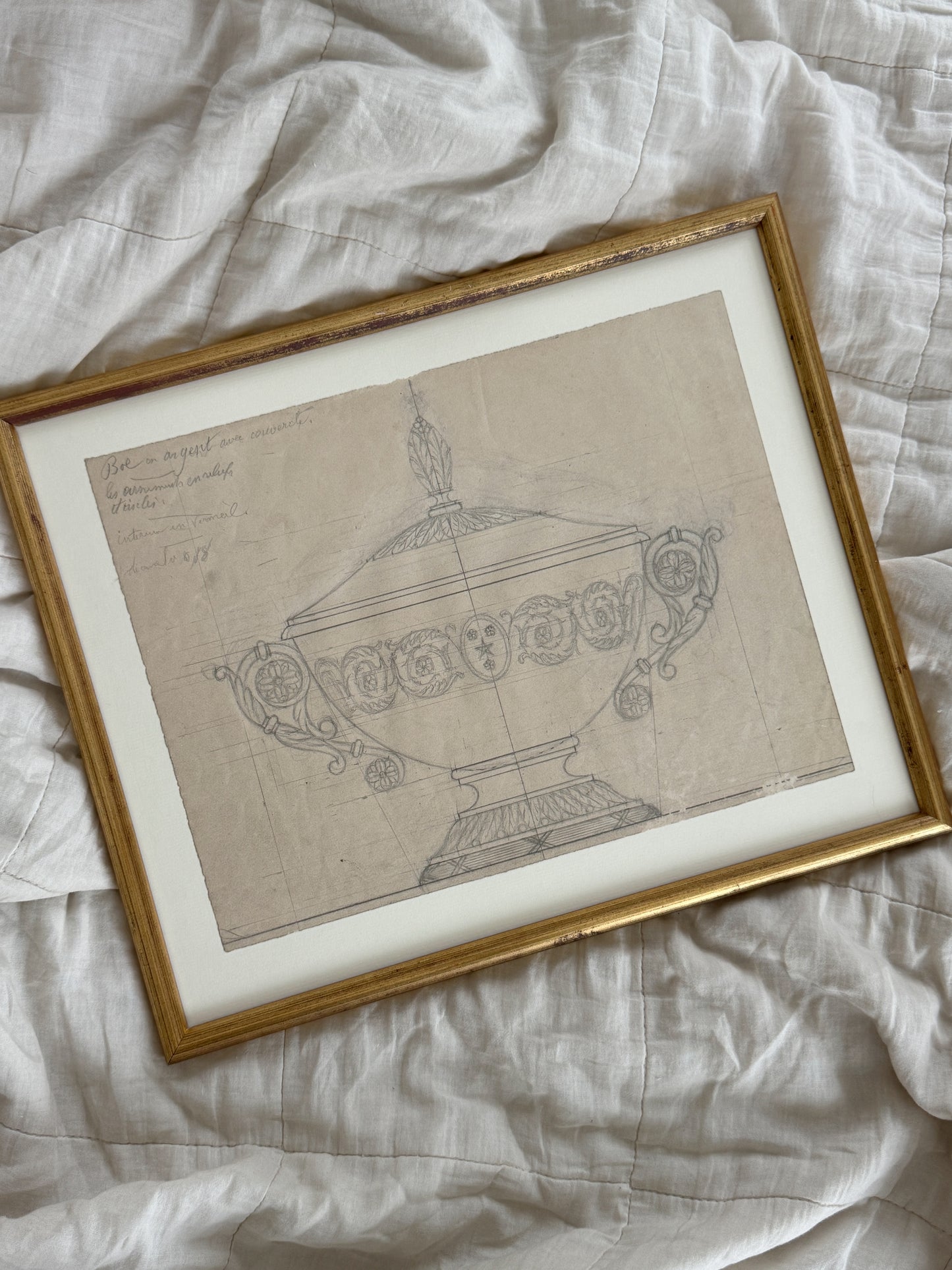 French study of a tureen