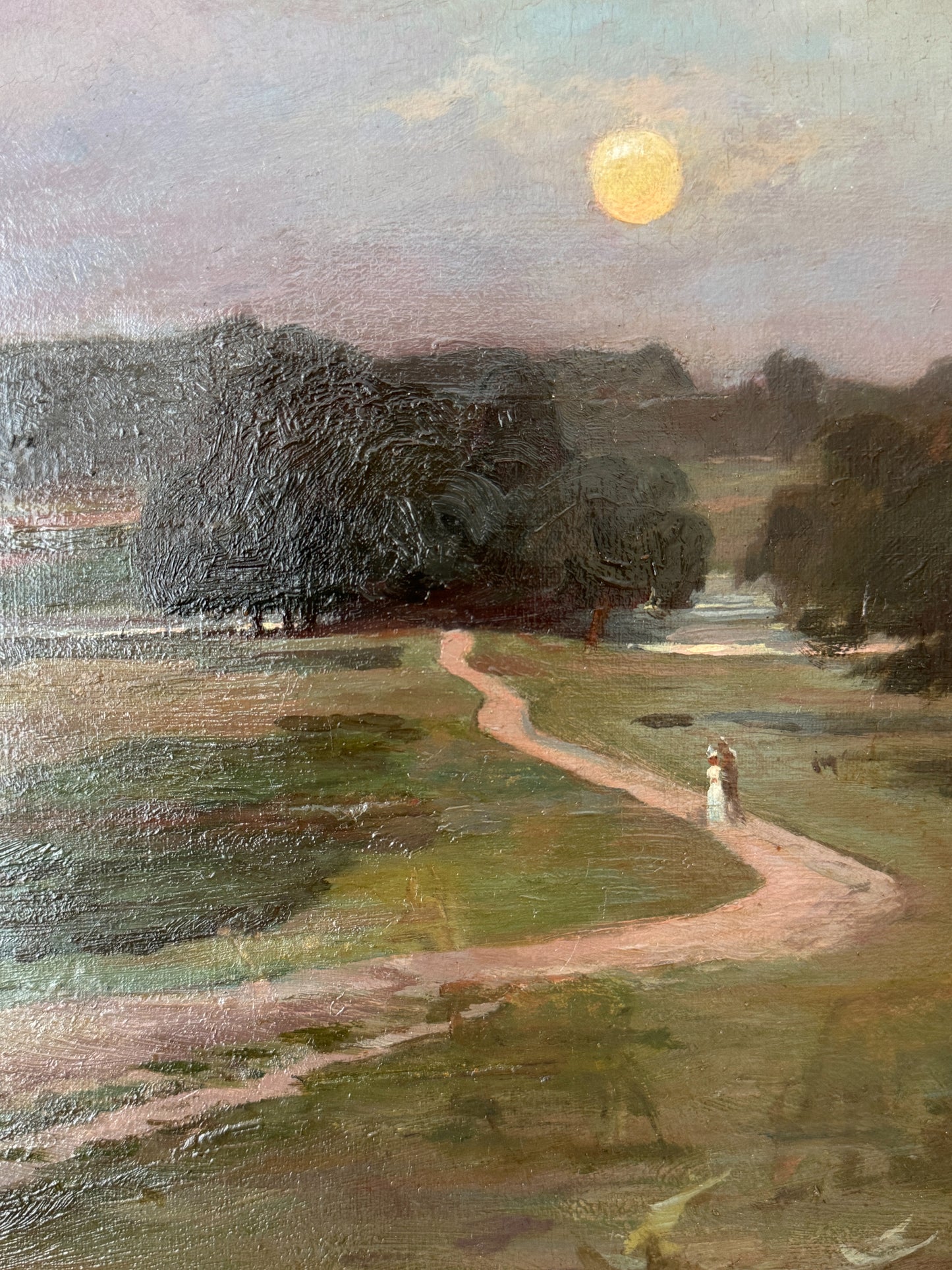 Richmond Park by Friedrich Raupp